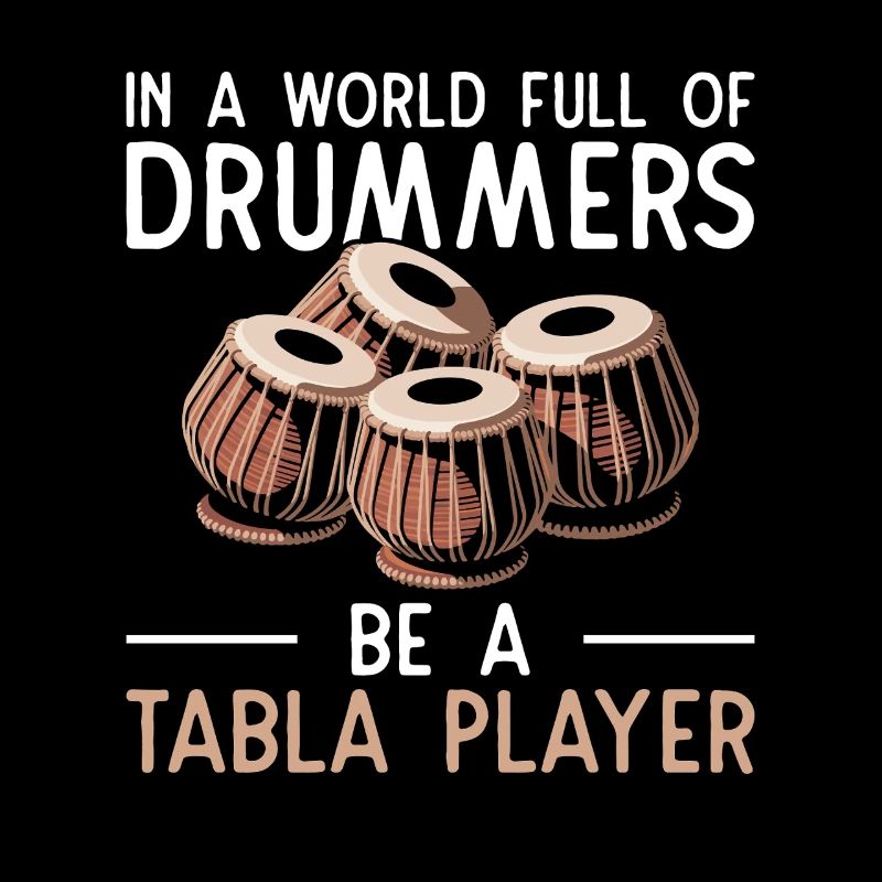 In Einer Welt Voller Schlagzeuger Sein Tabla
