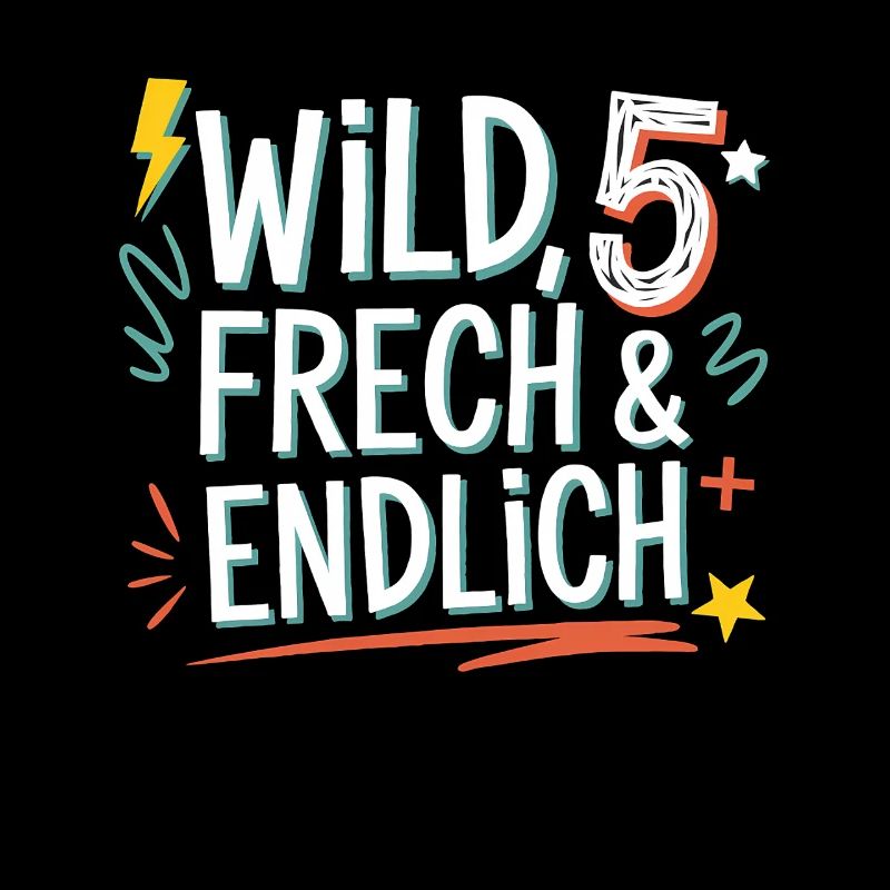 Sauvage, effronté et enfin 5 ans 5e anniversaire