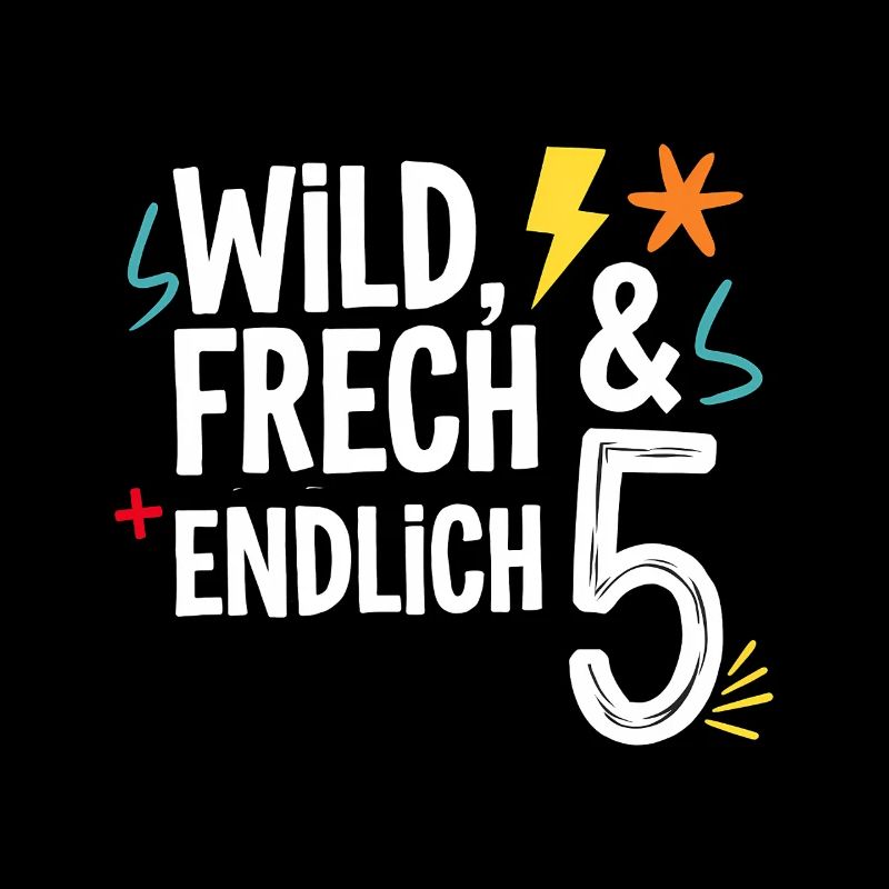 Sauvage, effronté et enfin 5 ans 5e anniversaire