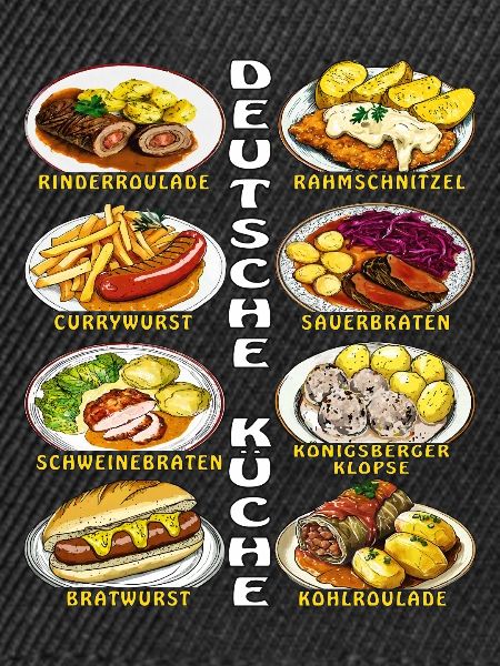 DEUTSCHE KÜCHE