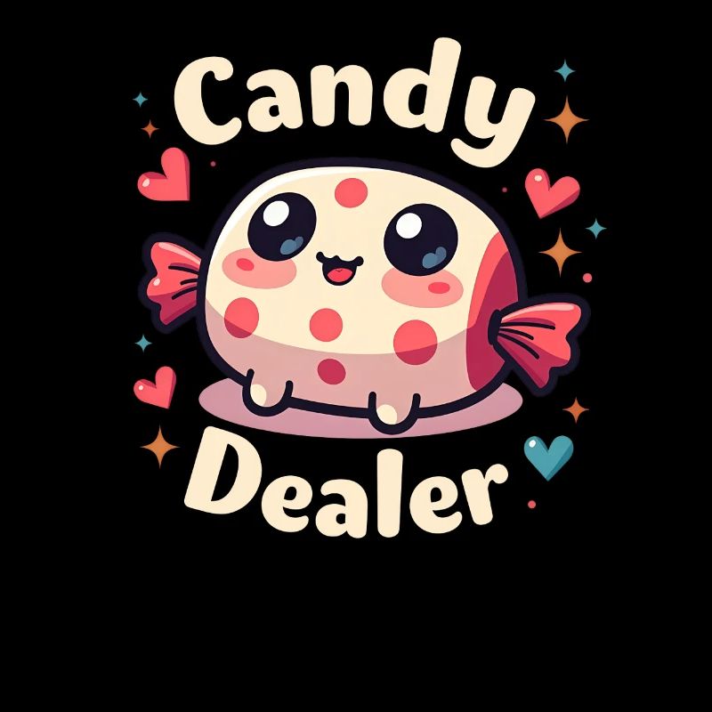 candy merchant candy maker love sweet