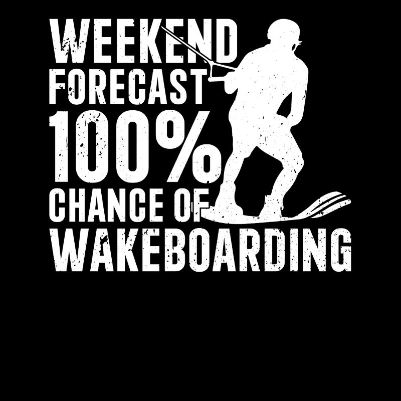 Prévisions week-end 100 % de chance de Wakeboard
