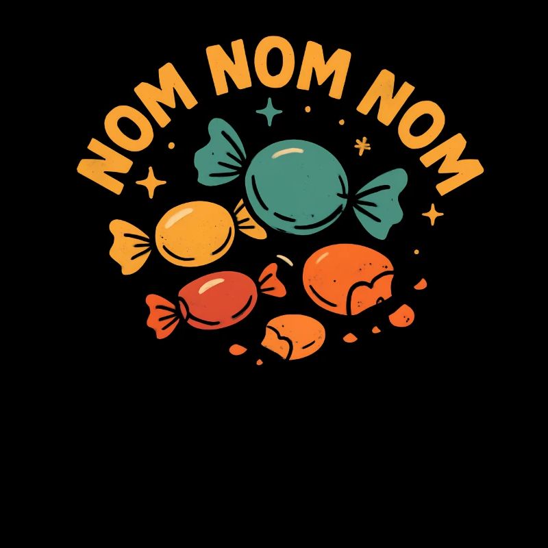 Candy Nom Nom Nom Candy Eater Candy