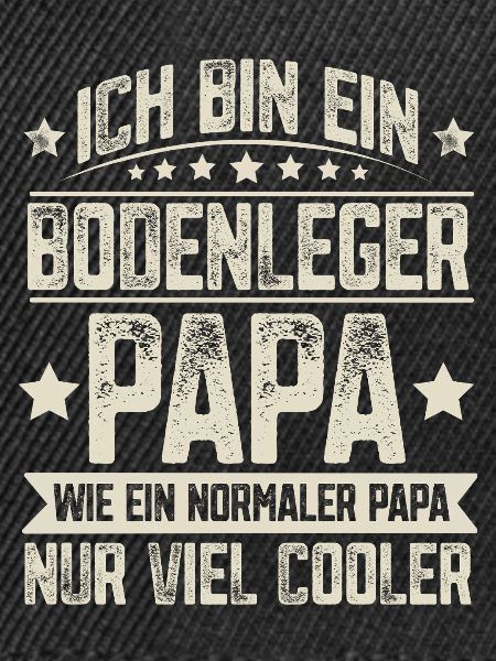 Bodenleger Papa