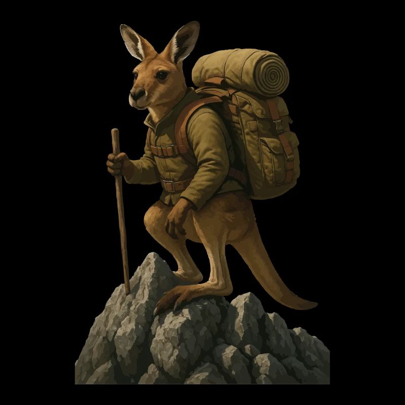 Kangaroo Hiking