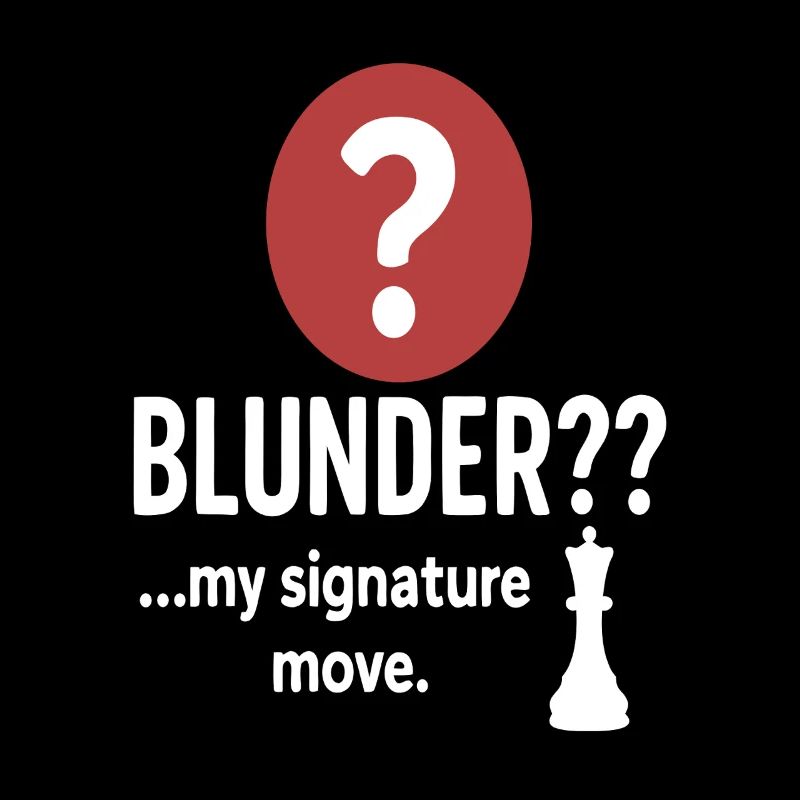 Schach - Blunder