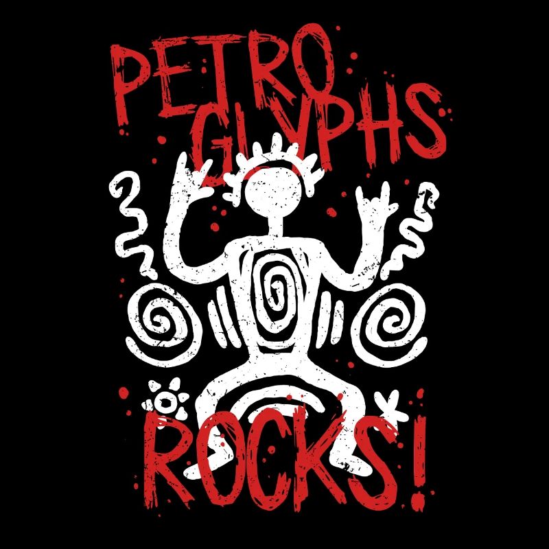 Petroglyphe Petroglyphen Piktogramme