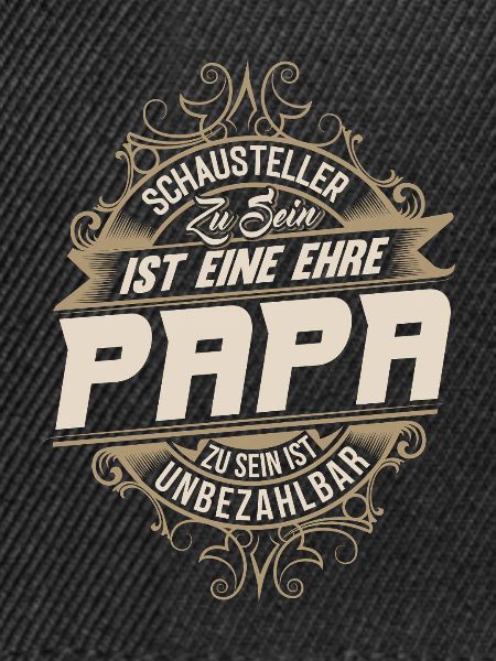 Schausteller Papa