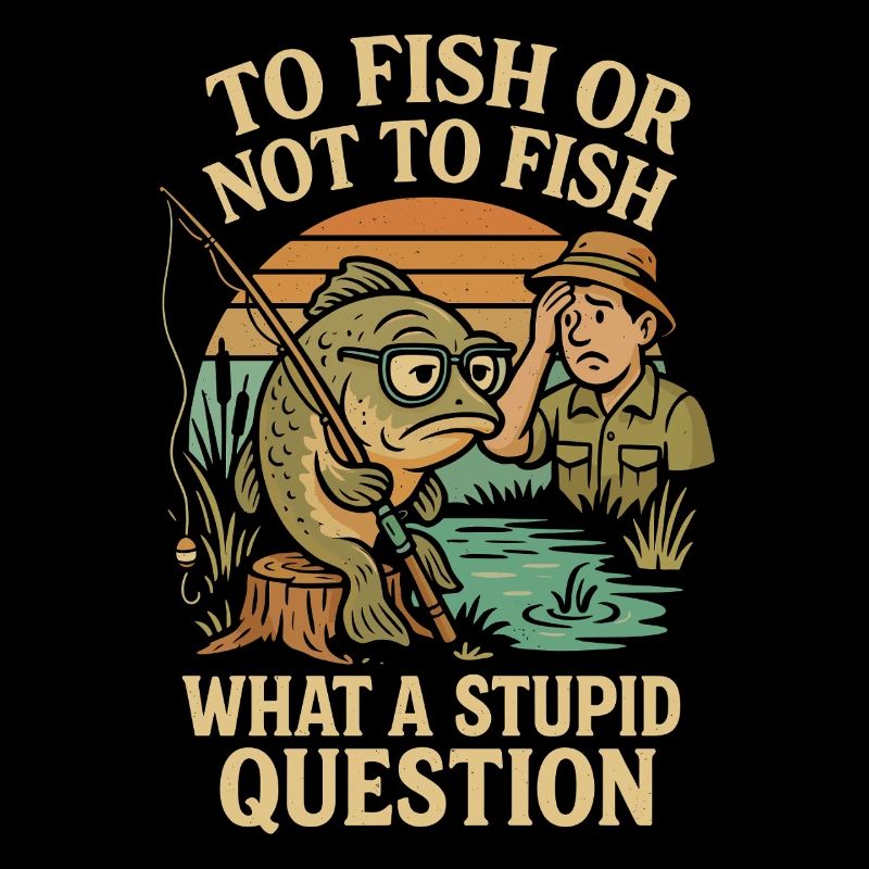 Fischen oder nicht fischen - eine dumme Frage