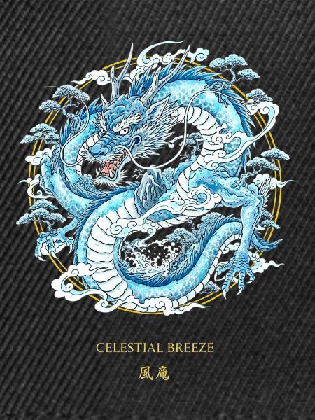 Celestial Breeze Himmlischer Winddrache