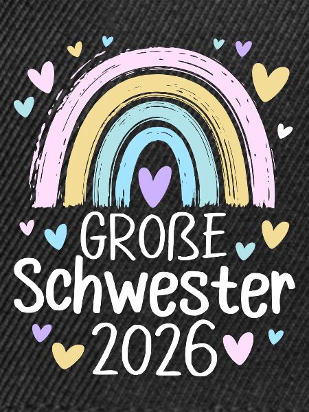 Große Schwester 2026 Regenbogen