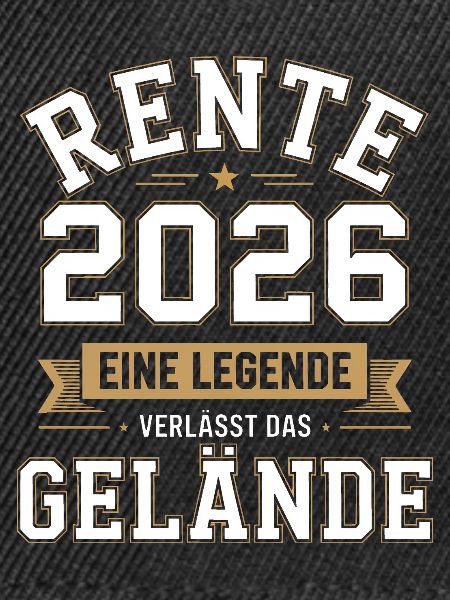 Rente 2026 Eine Legende
