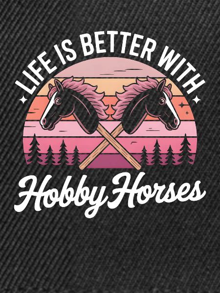 Hobby Horsing Steckenpferd