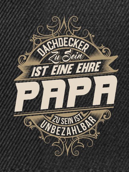 Dachdecker Papa