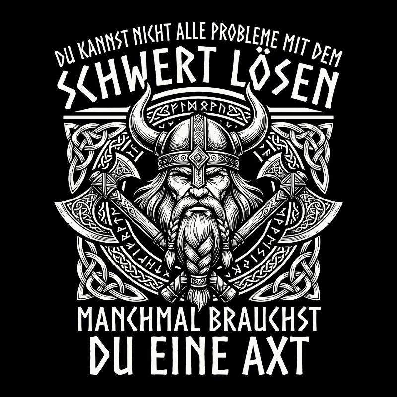 Comic Wikinger: Der tapfere Krieger