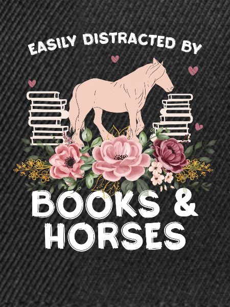 Pferd & Blumen: Bücherliebe