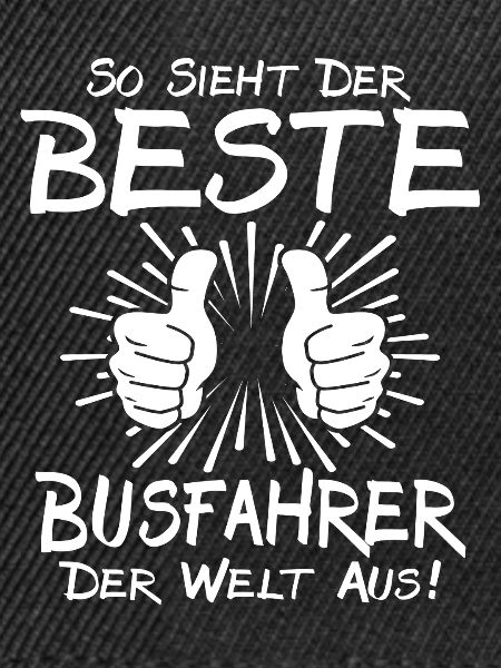 Bester Busfahrer