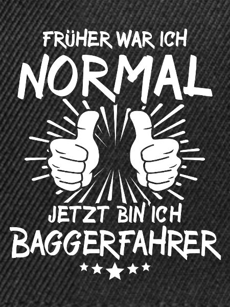 Baggerfahrer