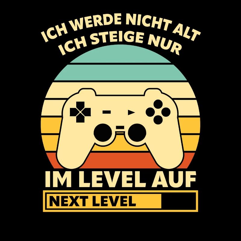 Levelaufstieg Retro-Controller Design