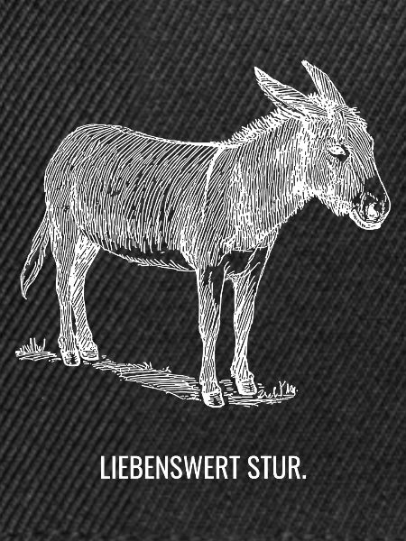 Liebenswert stur.