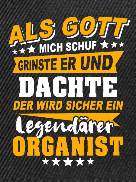 Organist Sprüche