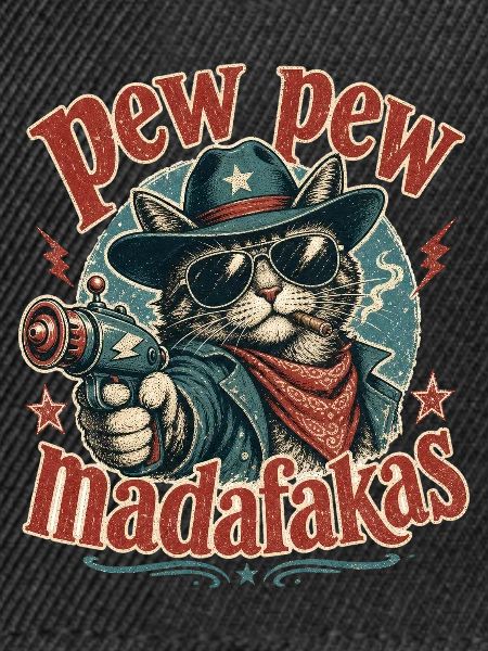 Pew Pew Madafakas Katze