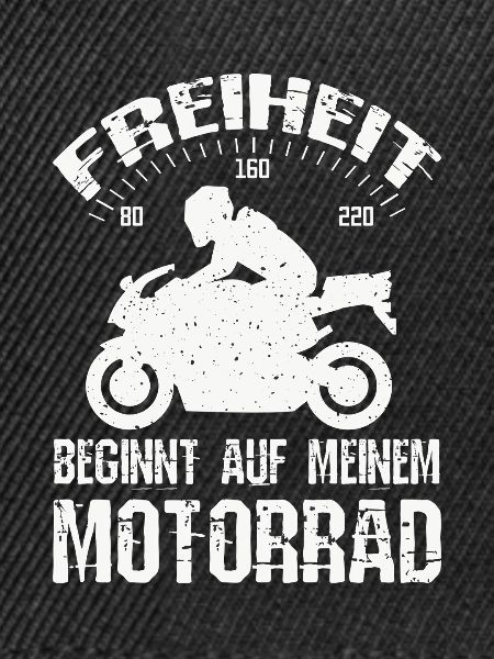 Freiheit Motorrad