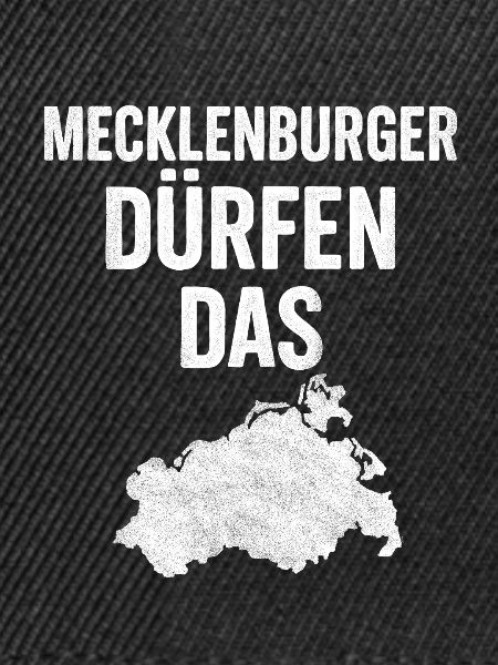 Mecklenburg Dürfen Das