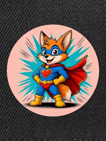 Fuchs Superheld Kids