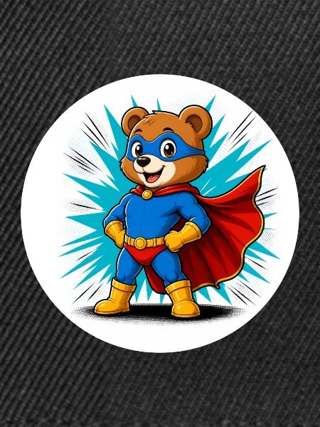 Superheld Bär Kids
