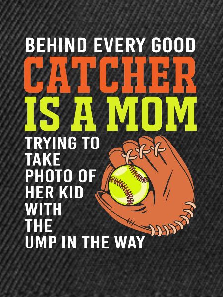 Softball Mutter Softball Mama