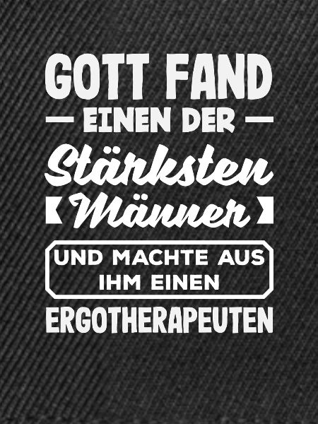 Stärkster Mann Ergotherapeut
