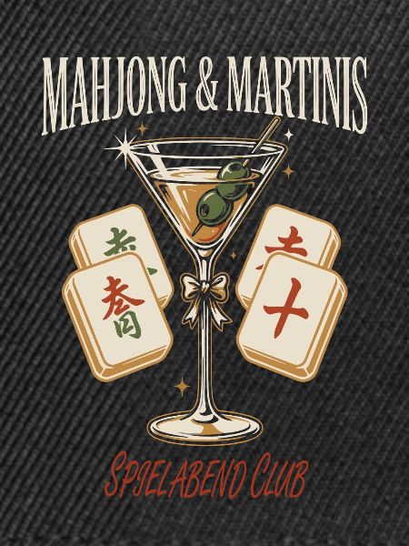 Mahjong Martini Abendclub