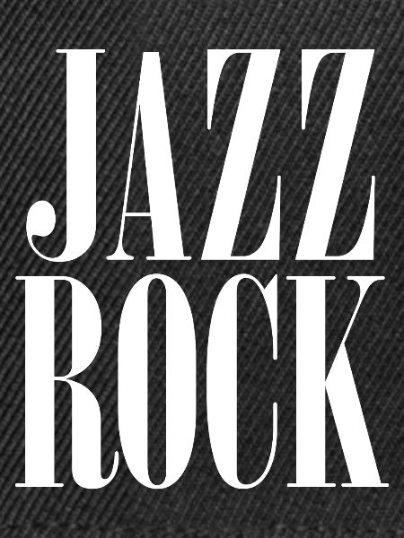 Jazz Rock Bold Logo