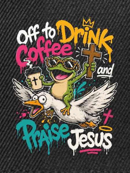 Kaffee, Kreuz und Frosch