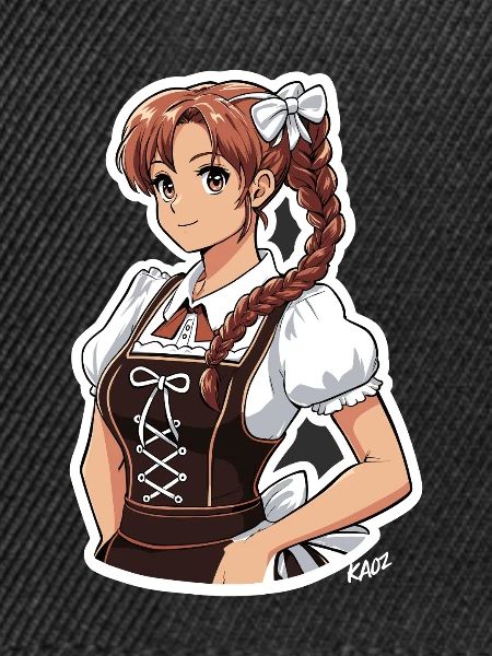 Dirndl Anime Charme