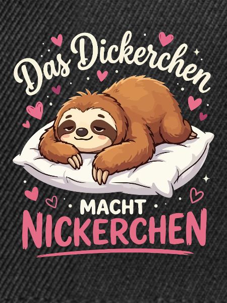 Das Dickerchen Macht Nickerchen