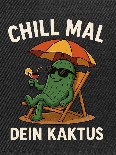 Chill Mal Dein Kaktus