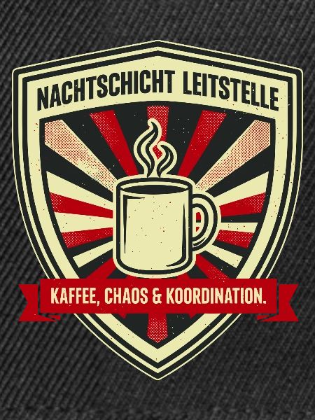Nachtschicht Leitstelle Kaffee