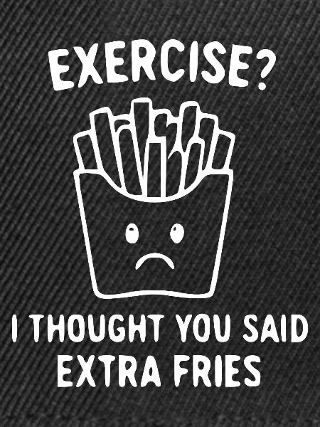 Extra Fries Frustration