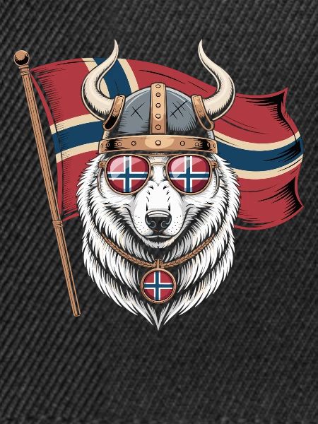 Viking Wolf Norway