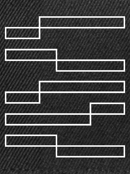 Geometrisches Linienmuster