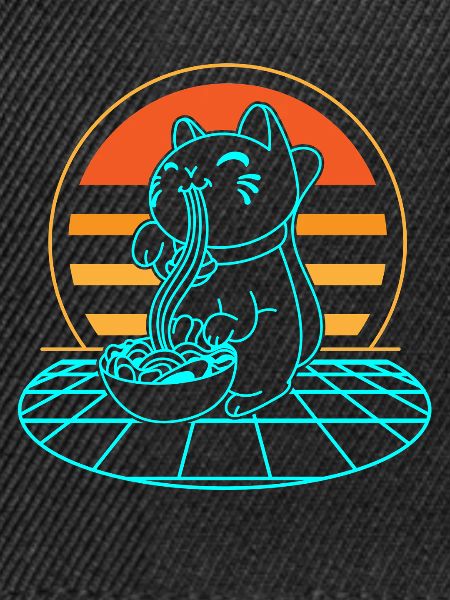 Katze Ramen Retro