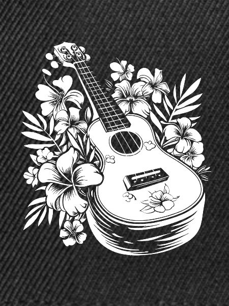 Cartoon Ukulele