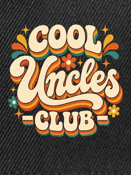 Cool Uncles Club Retro Logo