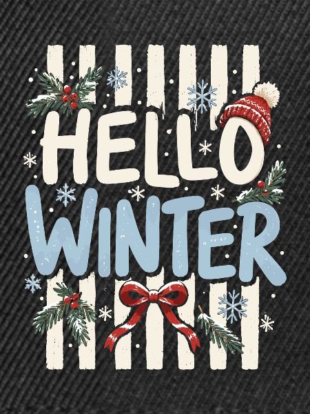 Hello Winter Stripes & Frostzauber