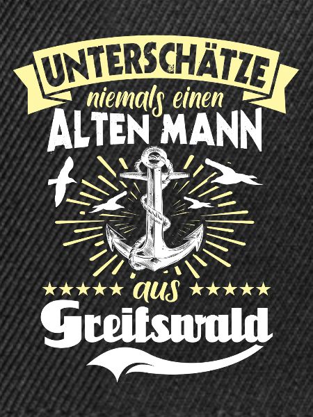 Unterschätze Greifswald Mann