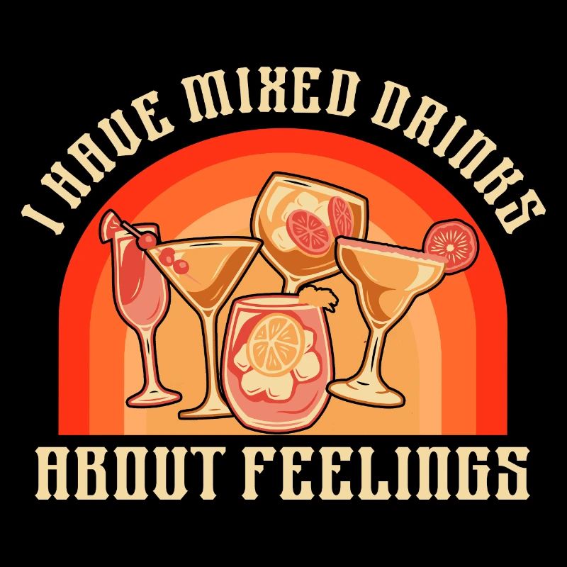 Mixed feelings and exquisite drinks