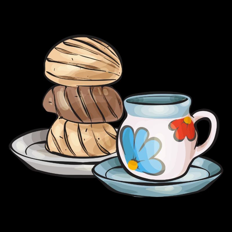 Concha Hispanic Mexican Pan Dulce
