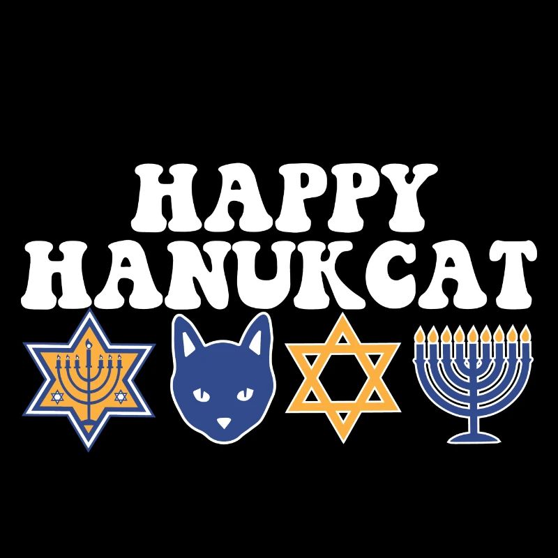Juif Hanoukka Hanukcat Étoile De David Menorah